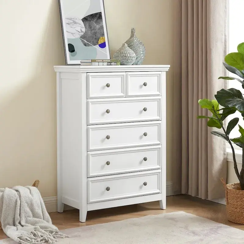 Modular Closet-Sized Dresser – Smooth-Glide Drawer Organizer for Compact Clothing Storage 2