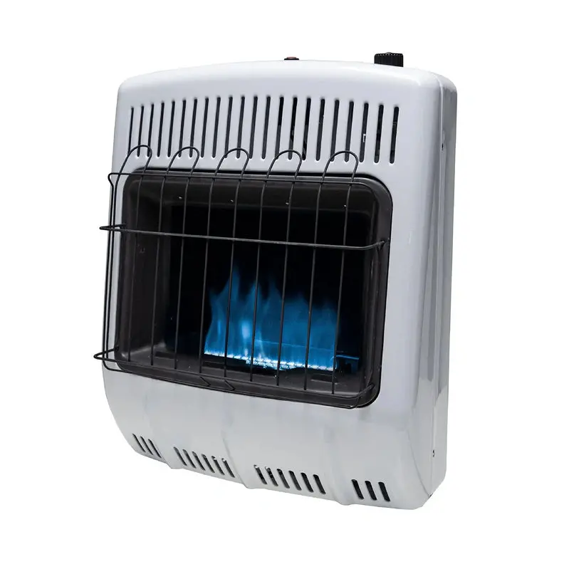 Mr. Heater Vent-Free Blue Flame Propane Heater – 20,000 BTU Indoor Supplemental Heating Solution