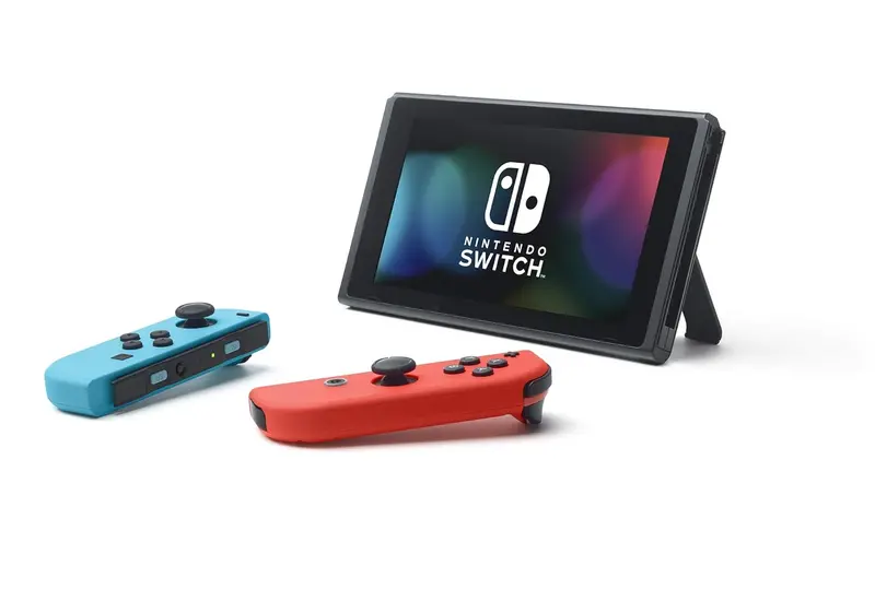 Nintendo Switch Console — Neon Blue and Red Joy-Con Edition
