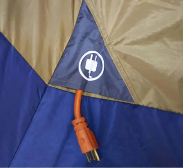 Ozark Trail Base Camp 14-Person Cabin Tent – Spacious, Weatherproof Family Camping Shelter with Enhanced Ventilation