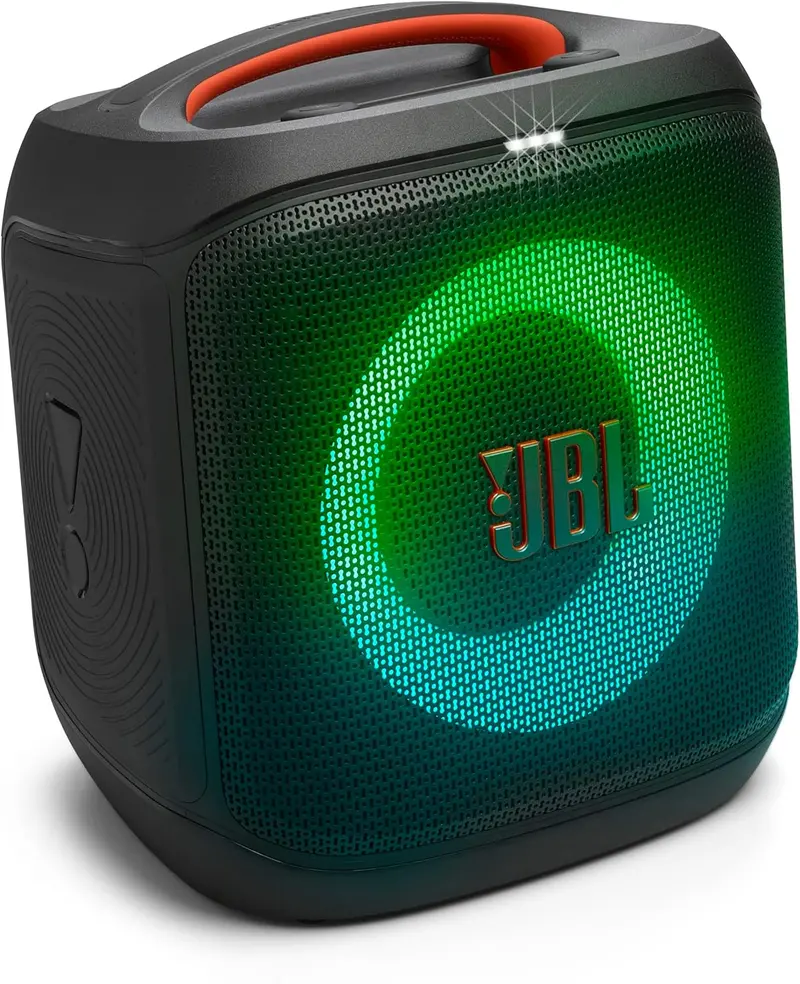 PartyBox Encore Essential 2 Portable Bluetooth Speaker — 15-Hour Playtime & IPX4 Water Resistance