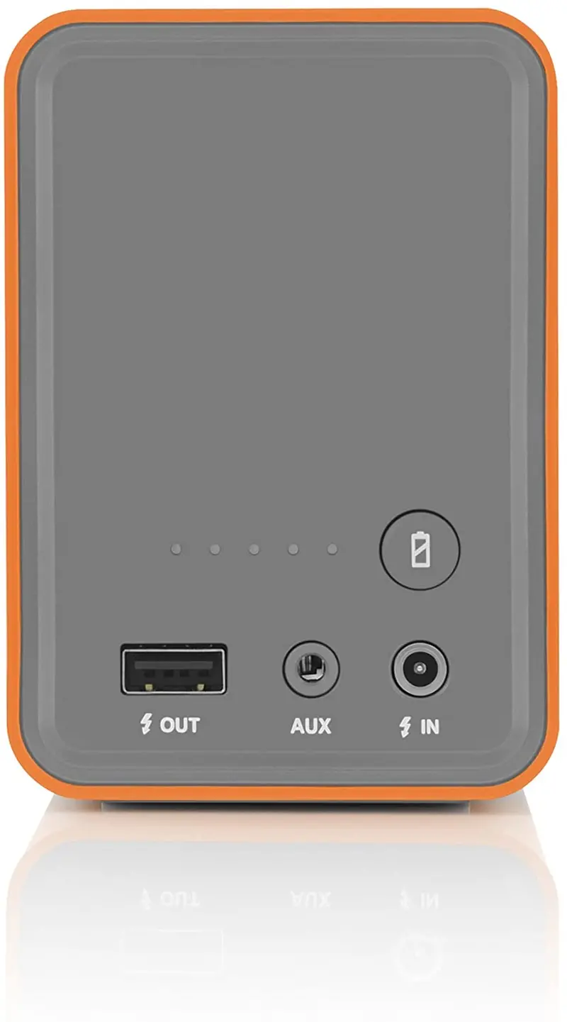Portable Bluetooth Speaker Model 805 – 18-Hour Playtime with Built-In Power Bank Charging Capability