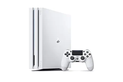 Refurbished Sony PlayStation 4 Pro 1TB Console – White Model