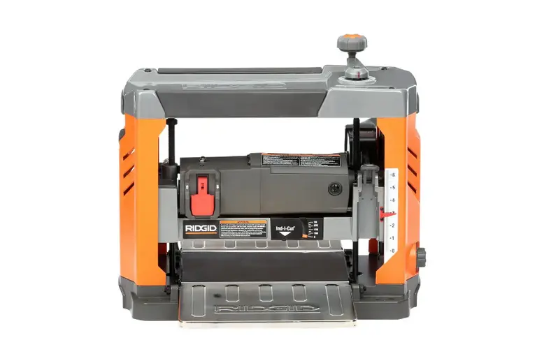 RIDGID R4331 13-Inch Corded Thickness Planer – Precision Woodworking Tool for Smooth, Uniform Lumber