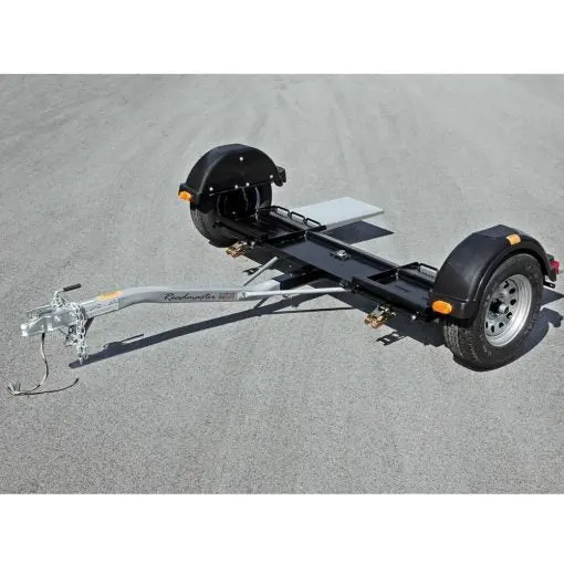 Roadmaster Adjustable Tow Dolly Featuring Built-In Electric Brakes