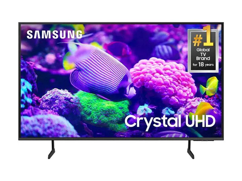 Samsung 85" DU7200B Crystal UHD Smart TV – Motion Xcelerator, Object Tracking Sound Lite, HDR