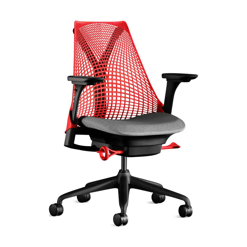 Sayl Elite Gaming Chair – Premium Mesh, Memory Foam Cushioning, Rocker Mechanism
