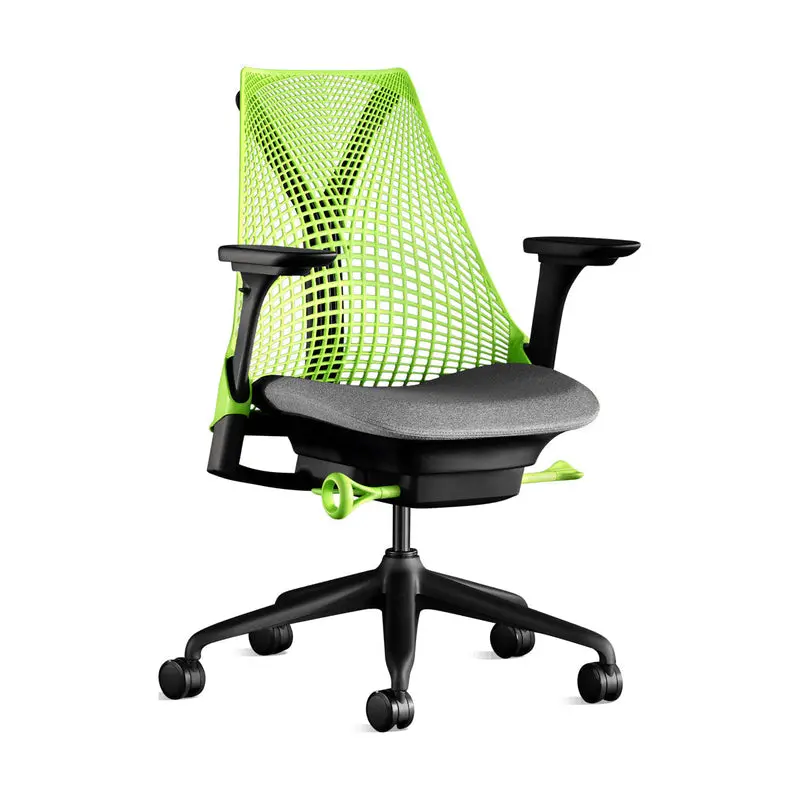 Sayl Elite Gaming Chair – Premium Mesh, Memory Foam Cushioning, Rocker Mechanism