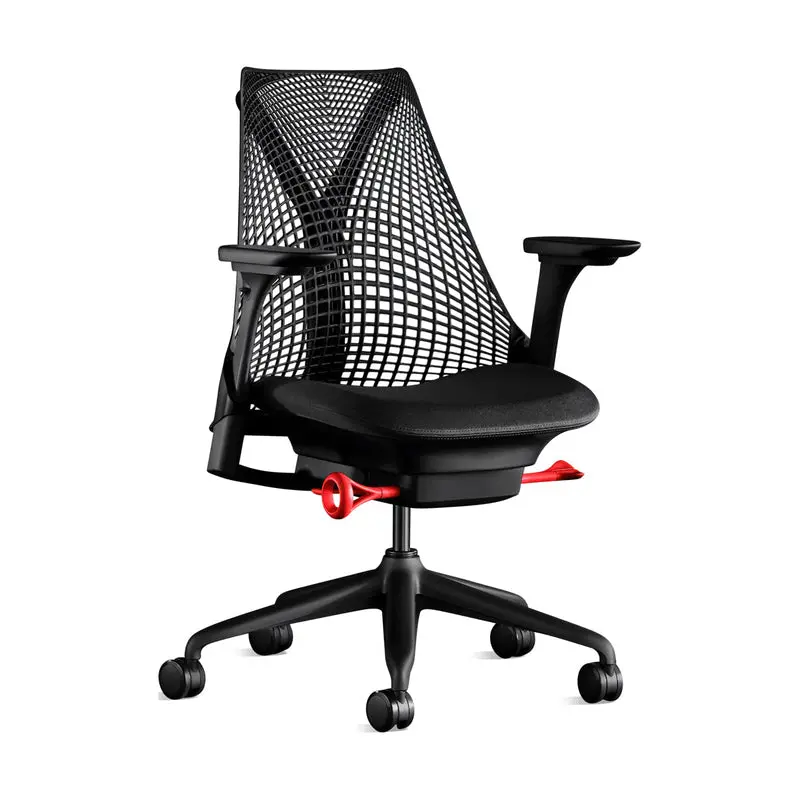 Sayl Mesh Gaming Chair – Ergonomic Design with Adjustable Lumbar Support