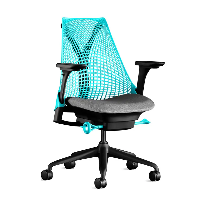 Sayl Performance Gaming Chair – Contoured Seat, 4D Armrests, Smooth Recline