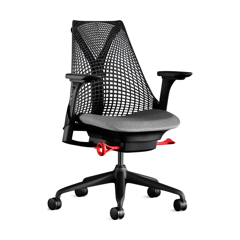 Sayl Pro Gaming Chair – Breathable Mesh Back, Height & Tilt Adjustment, Racing-Style Base