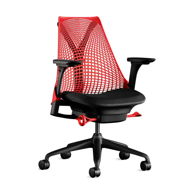 Sayl Pro Gaming Chair – Breathable Mesh Back, Height & Tilt Adjustment, Racing-Style Base