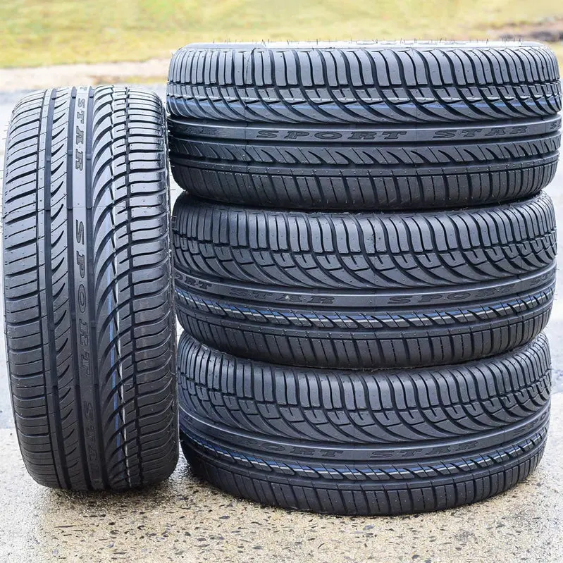 Set of Four Fullway HP108 205/55R16 All-Season Tires – 91V Load and Speed Rating