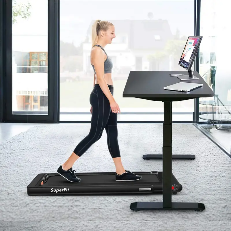 Smart Folding Under-Desk Treadmill – 2.25HP Model with Bluetooth App Control