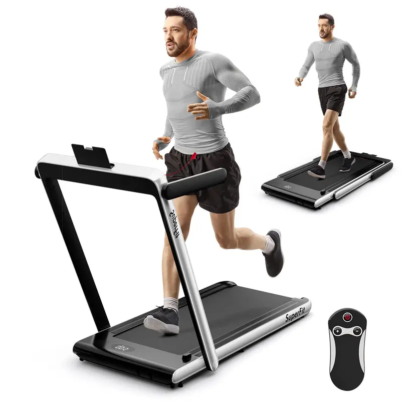 Smart Folding Under-Desk Treadmill – 2.25HP Model with Bluetooth App Control
