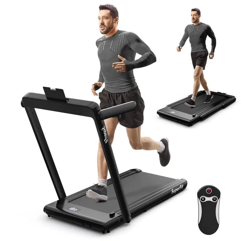 Smart Folding Under-Desk Treadmill – 2.25HP Model with Bluetooth App Control