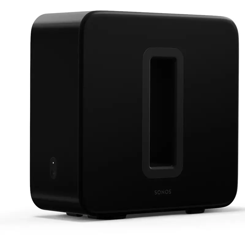 Sonos Sub (Third Generation) Wireless Subwoofer – Deep, Immersive Bass for Home Theater and Multiroom Audio Setups 2