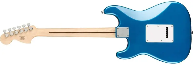 Squier Affinity Stratocaster HSS Guitar Pack — Maple Fingerboard, Lake Placid Blue Finish, Includes Amp & Accessories