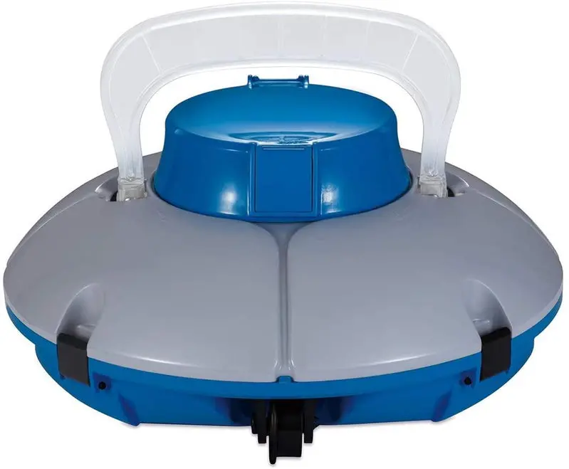 Summer Waves P56000024 Cordless Robotic Pool Cleaner – Rechargeable, Flat-Surface Navigation System 2