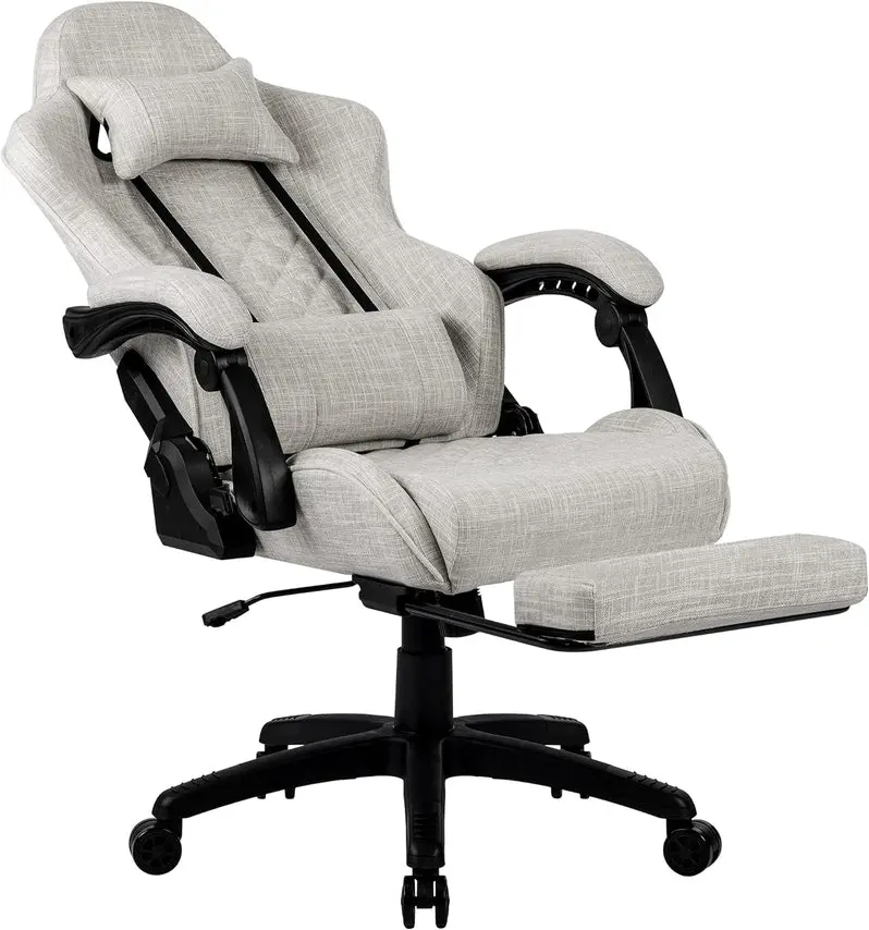 Tall Ergonomic Executive Office Chair – PU Leather Upholstered Computer Seating 2