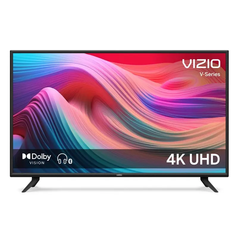 VIZIO V-Series 50-Inch 4K UHD Smart TV – Dolby Vision, HDR10, Full Array Backlighting, V-Gaming Engine 2