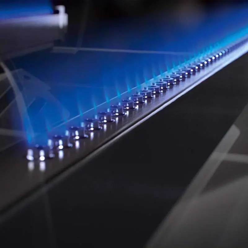 Weber Genesis E-335 Propane Grill – 3-Burner Stainless Steel Design, GS4 System, Deep Sea Blue