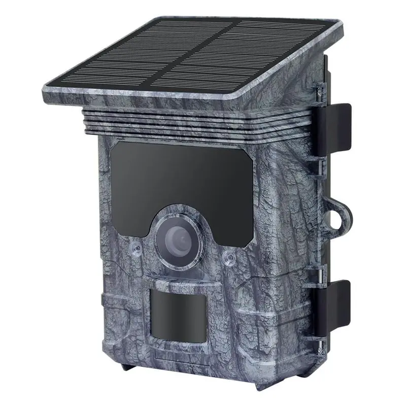 WiFi & Bluetooth Trail Camera – Wireless Night Vision Camera with Motion Detection for Wildlife Monitoring