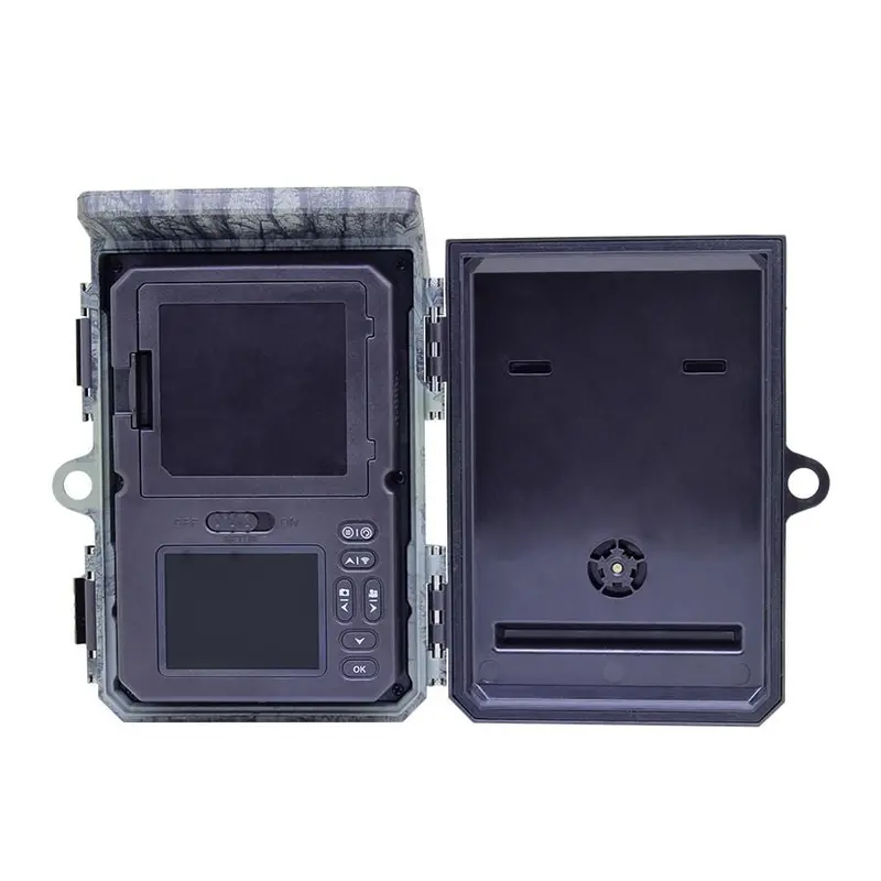 WiFi & Bluetooth Trail Camera – Wireless Night Vision Camera with Motion Detection for Wildlife Monitoring
